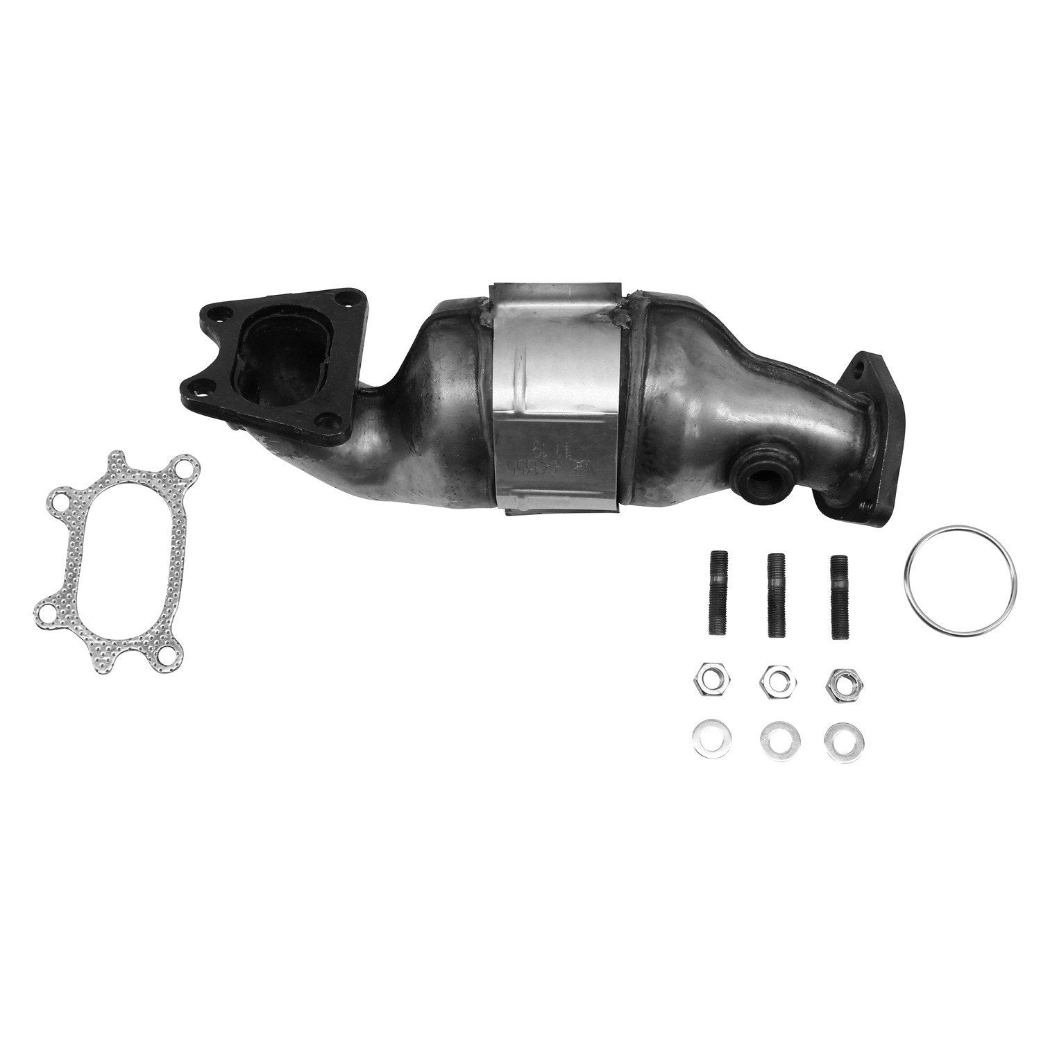 Eastern Catalytic Catalytic Converter with Integrated Exhaust Manifold 40656