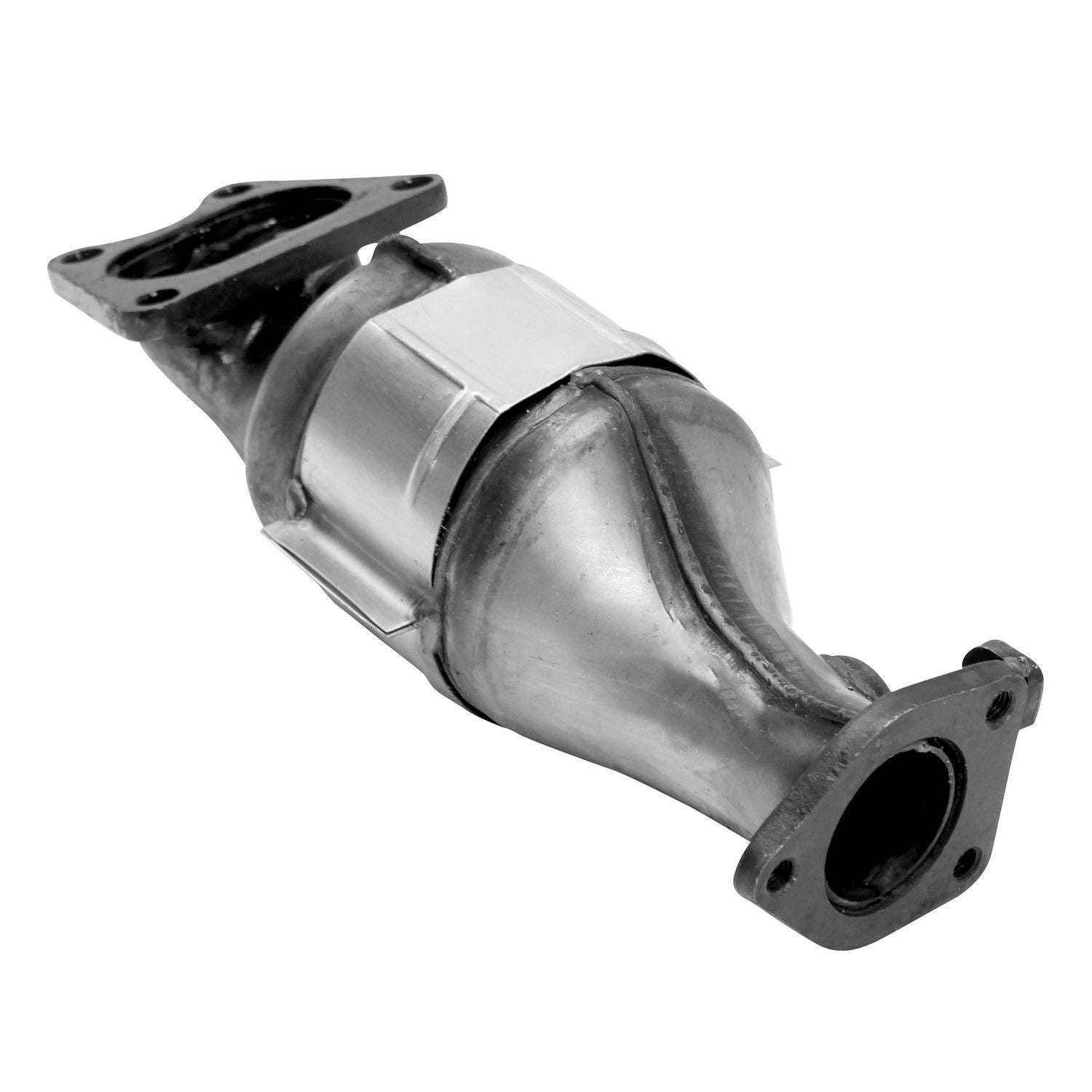 Eastern Catalytic Catalytic Converter with Integrated Exhaust Manifold 40657