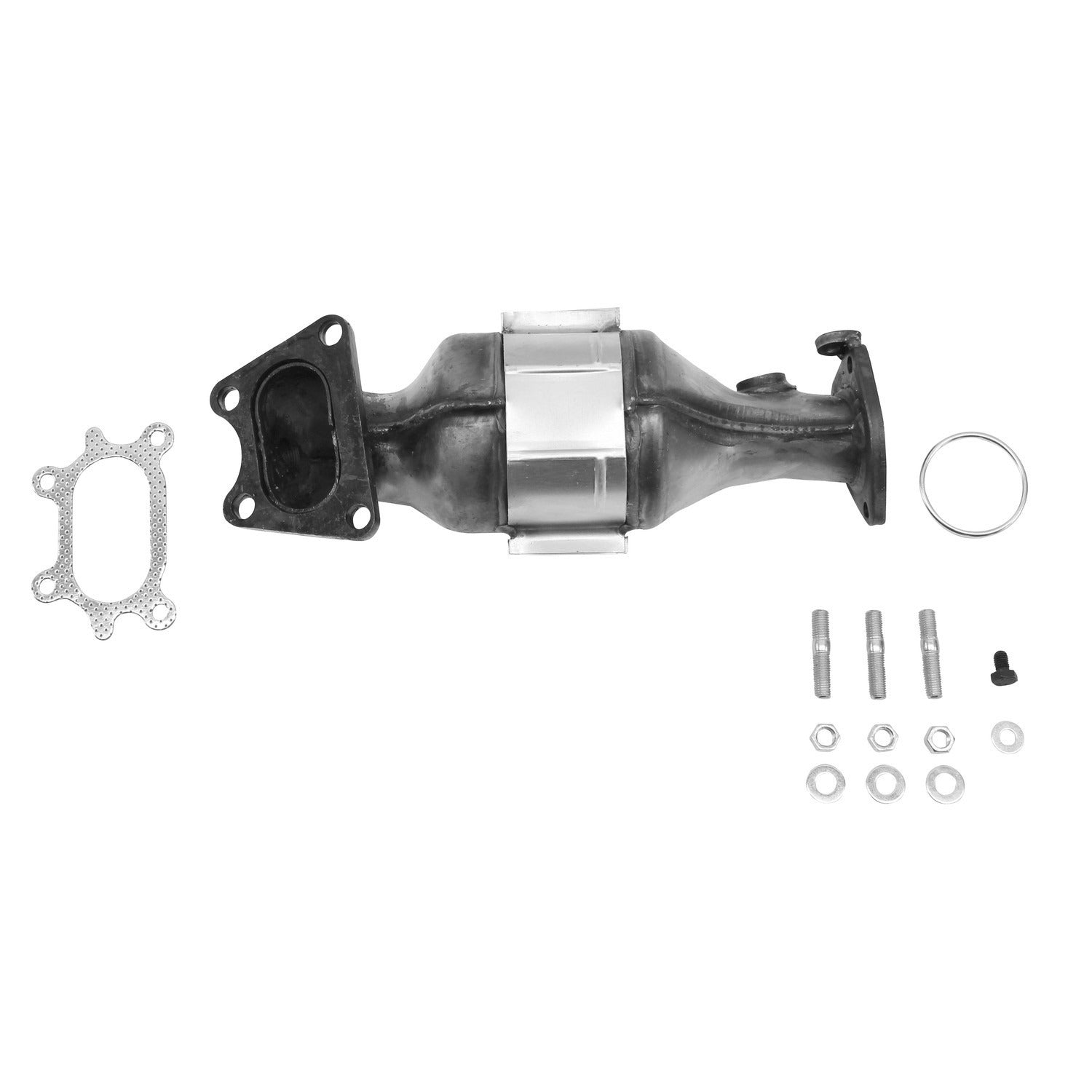 Eastern Catalytic Catalytic Converter with Integrated Exhaust Manifold 40657