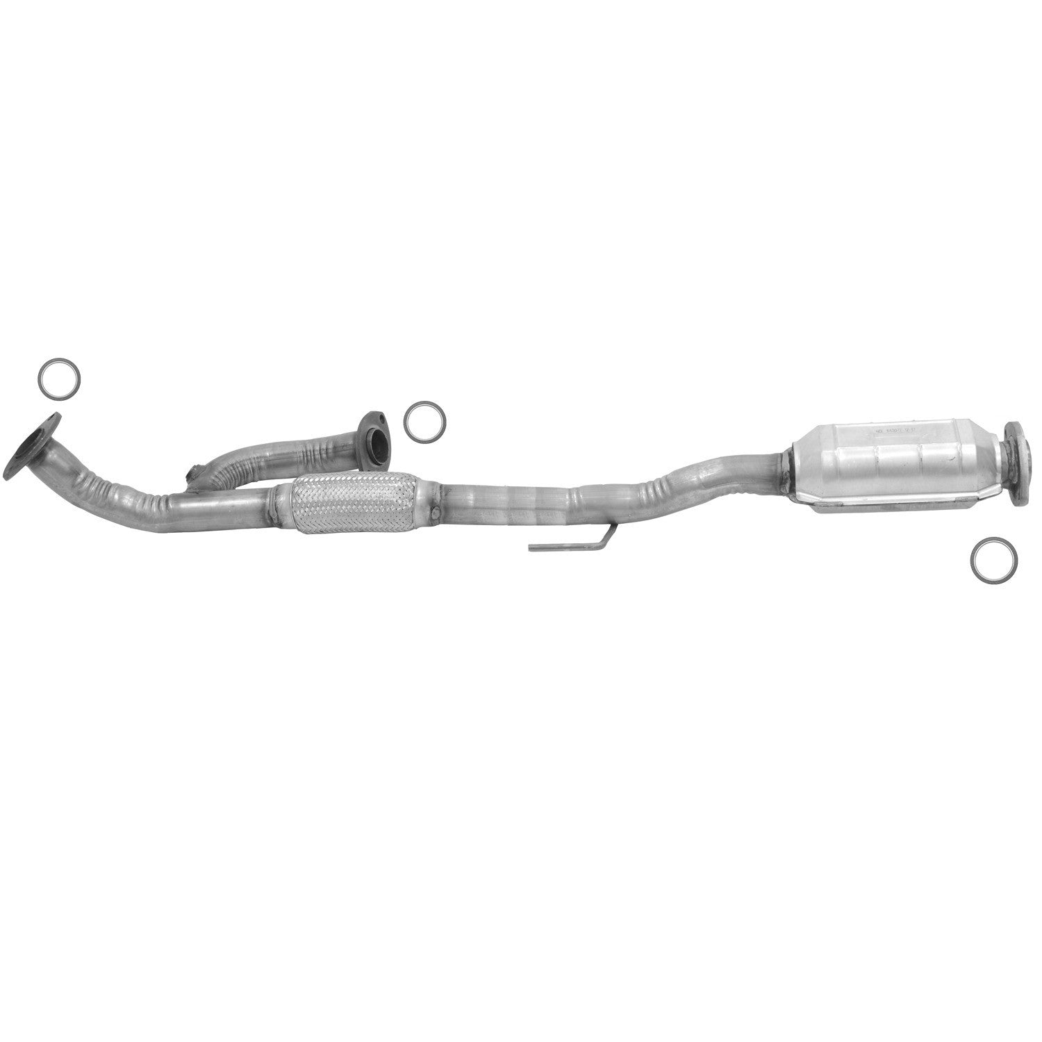 Eastern Catalytic Catalytic Converter 40665