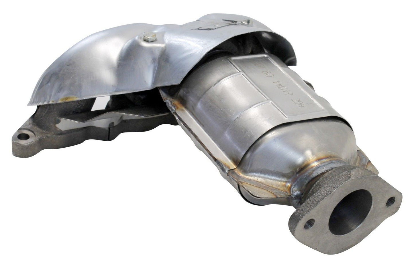 Eastern Catalytic Catalytic Converter with Integrated Exhaust Manifold 40666