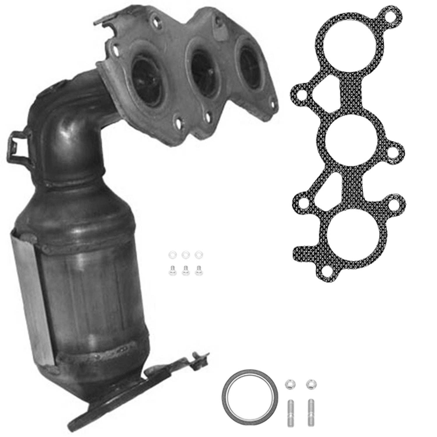 Eastern Catalytic Catalytic Converter with Integrated Exhaust Manifold 40672