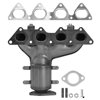 Eastern Catalytic Catalytic Converter with Integrated Exhaust Manifold  top view frsport 40674