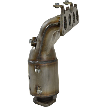 Eastern Catalytic Catalytic Converter with Integrated Exhaust Manifold  top view frsport 40674