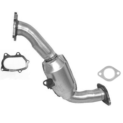 Eastern Catalytic Catalytic Converter  top view frsport 40680