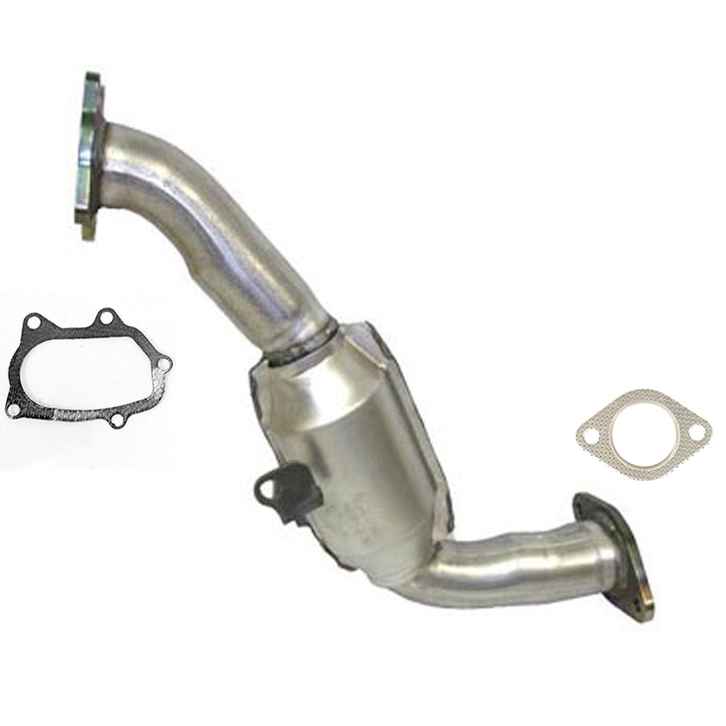 Eastern Catalytic Catalytic Converter  top view frsport 40680