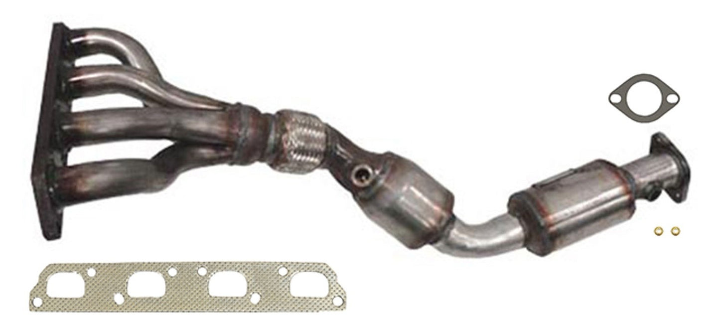 Eastern Catalytic Catalytic Converter with Integrated Exhaust Manifold 40686