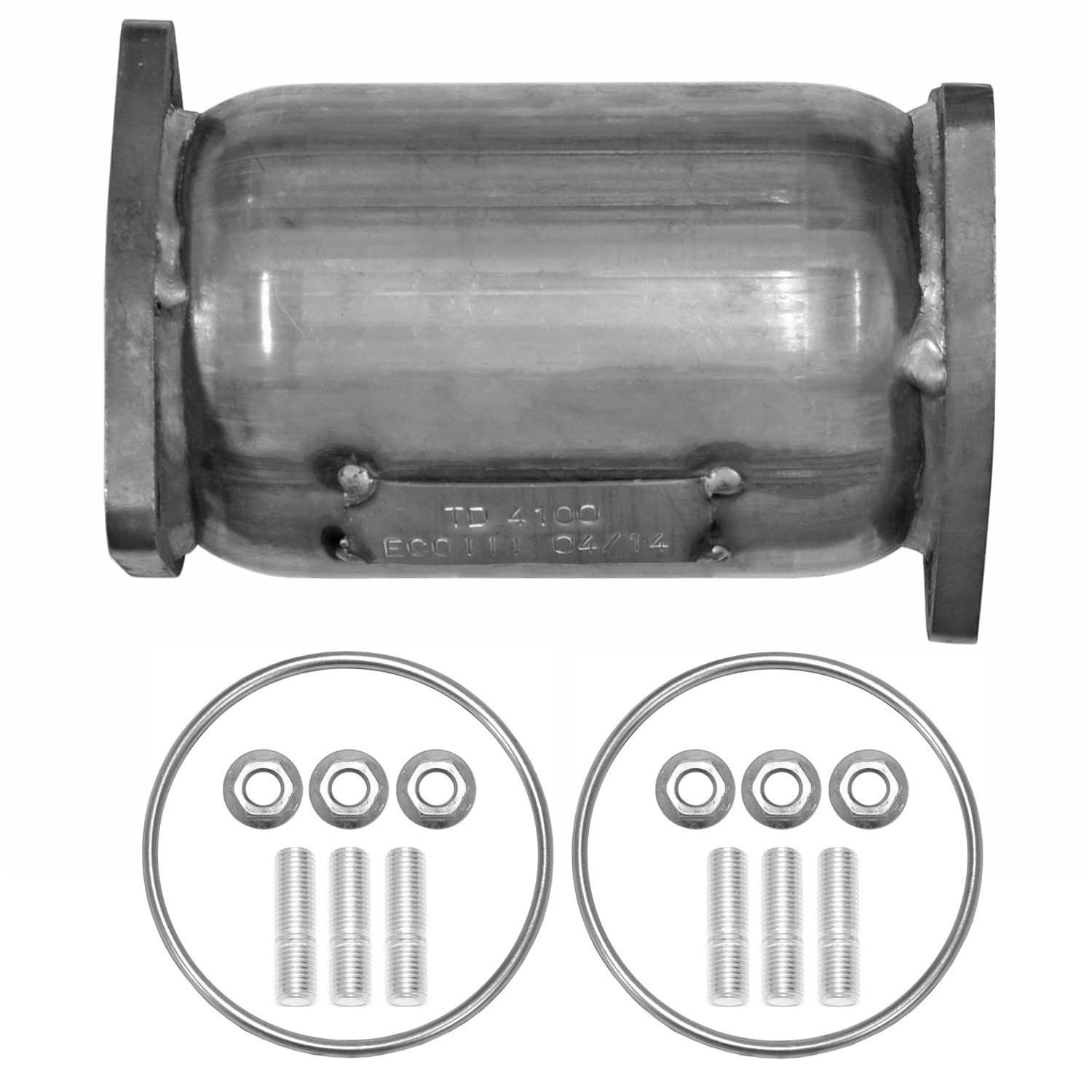 Eastern Catalytic Catalytic Converter 40708