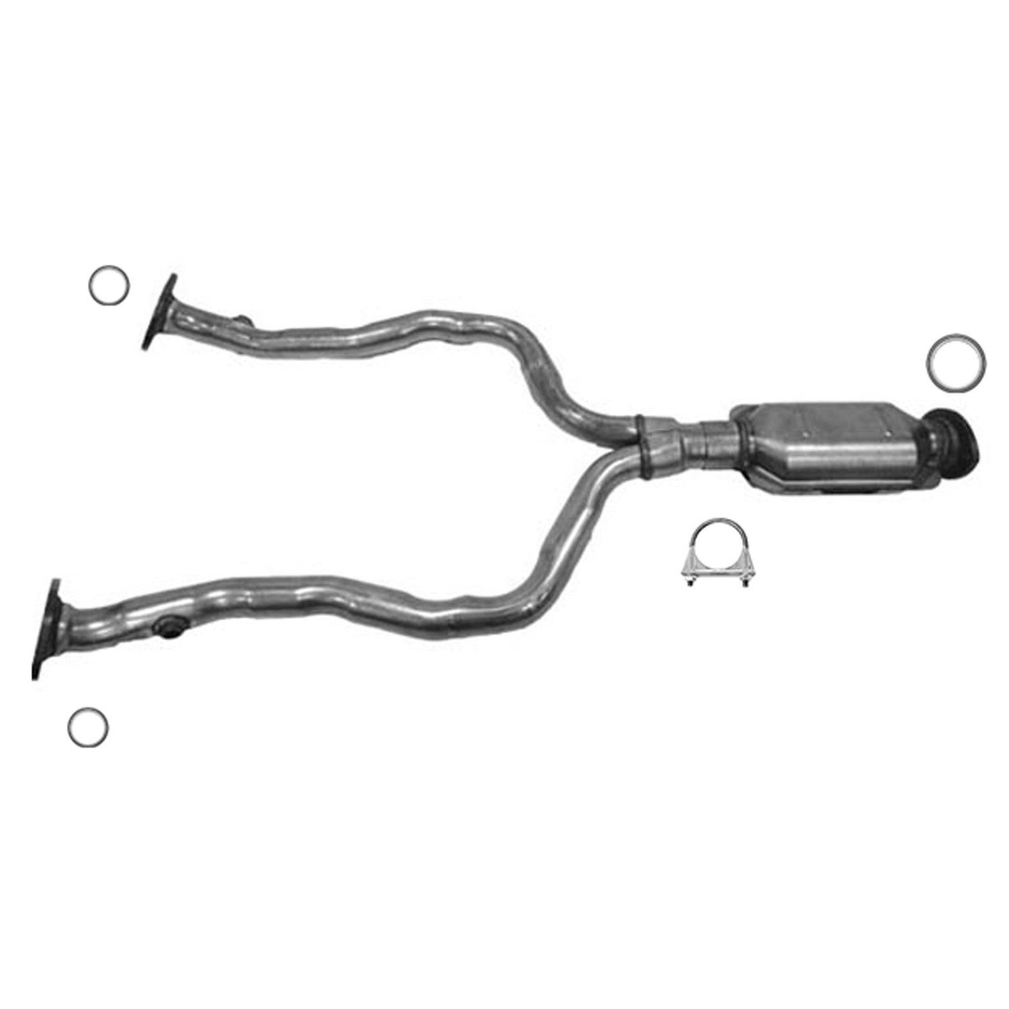 Eastern Catalytic Catalytic Converter 40713