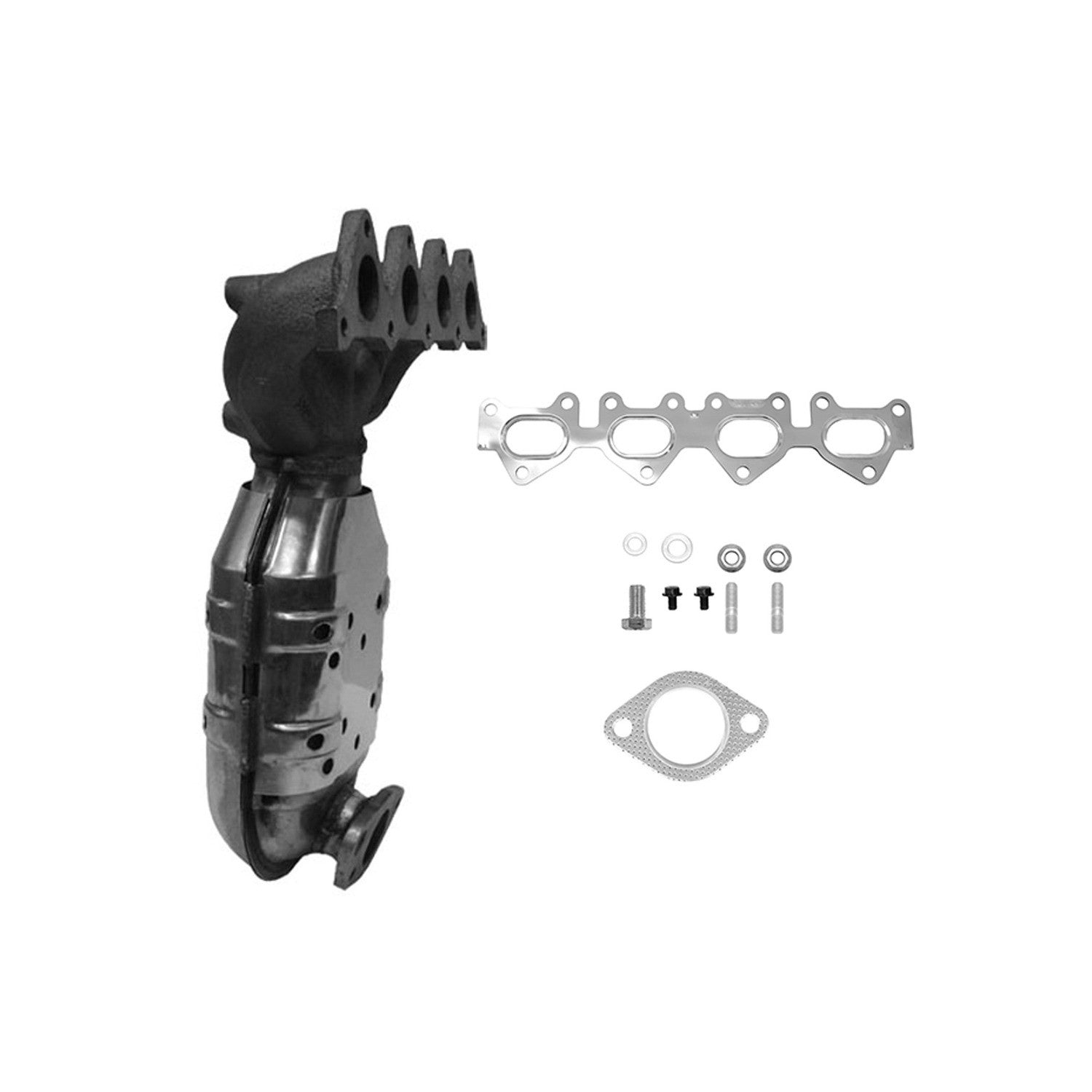 Eastern Catalytic Catalytic Converter with Integrated Exhaust Manifold 40719