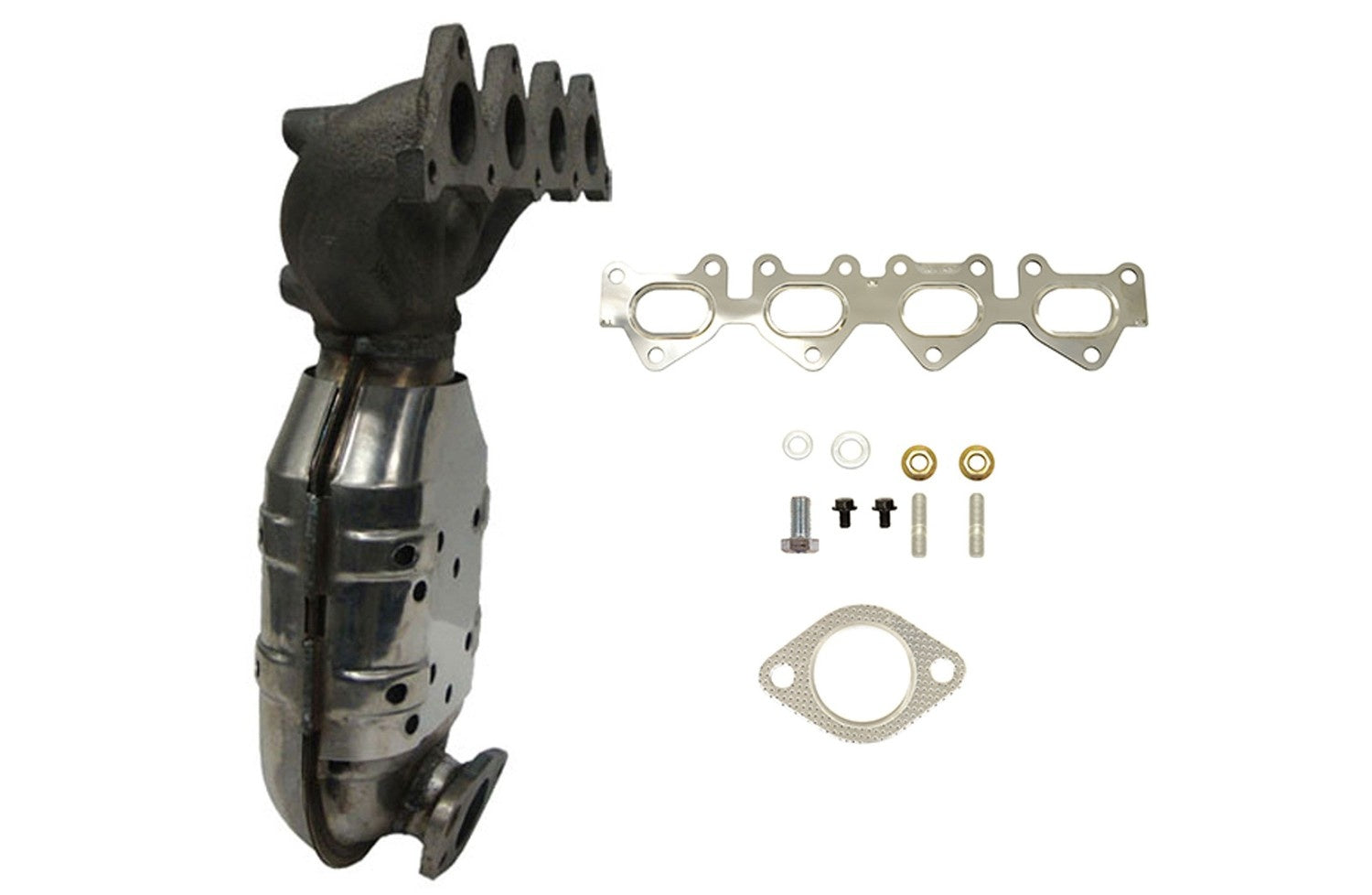 Eastern Catalytic Catalytic Converter with Integrated Exhaust Manifold 40719