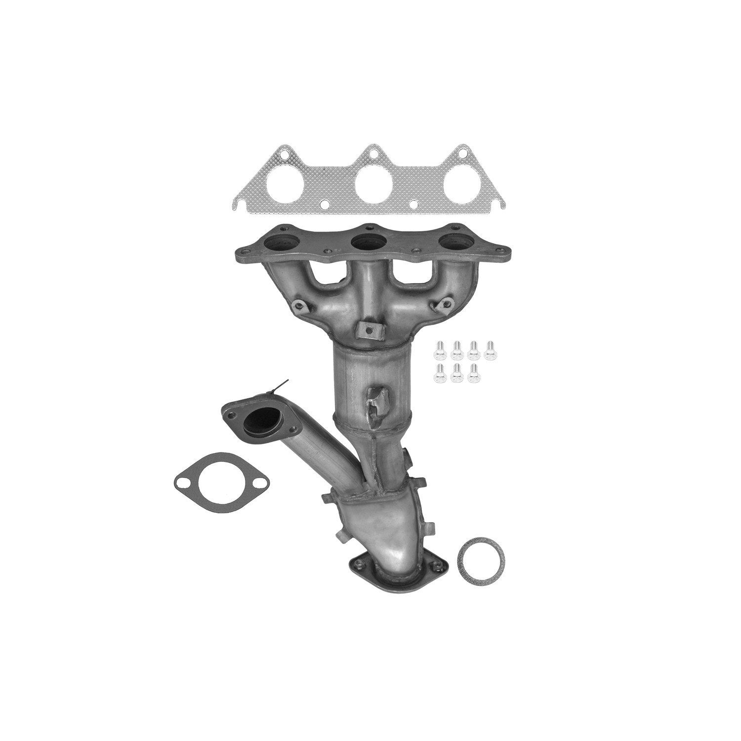 Eastern Catalytic Catalytic Converter with Integrated Exhaust Manifold 40752