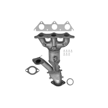 Eastern Catalytic Catalytic Converter with Integrated Exhaust Manifold 40752