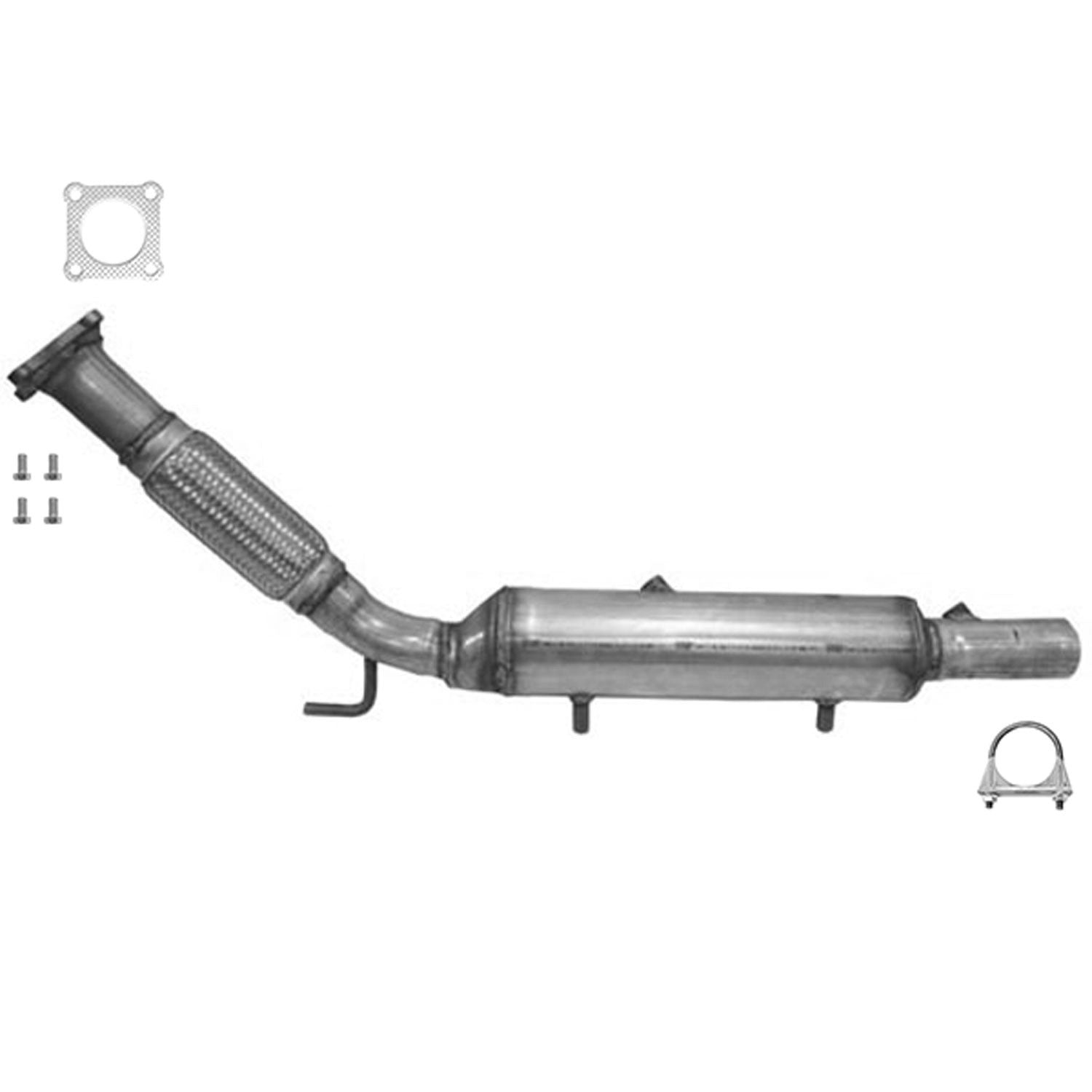 Eastern Catalytic Catalytic Converter 40776