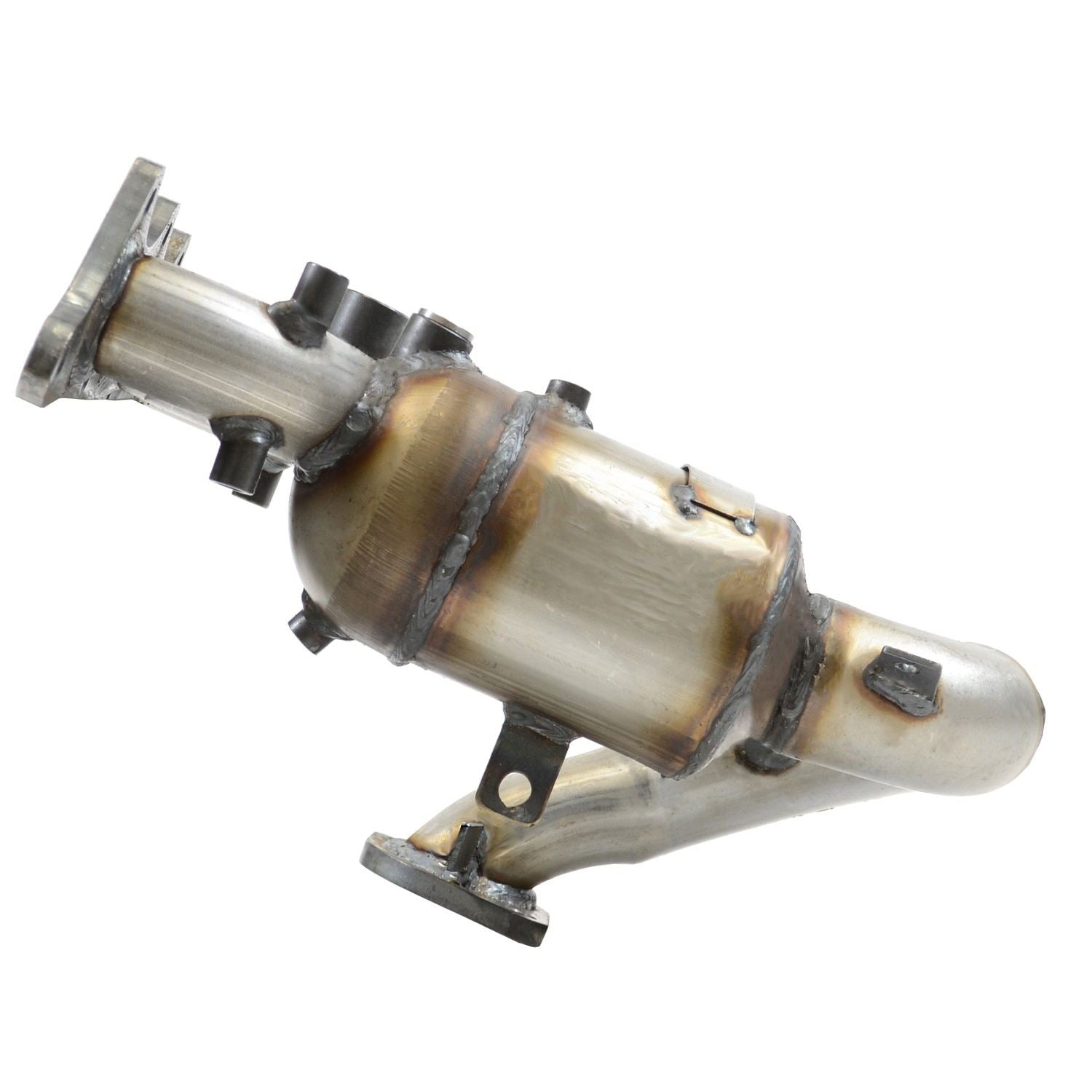 Eastern Catalytic Catalytic Converter with Integrated Exhaust Manifold 40777