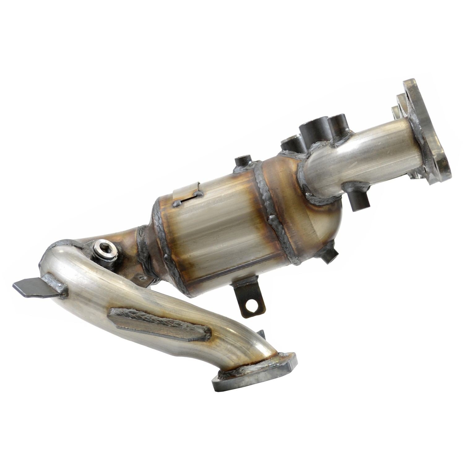 Eastern Catalytic Catalytic Converter with Integrated Exhaust Manifold 40777