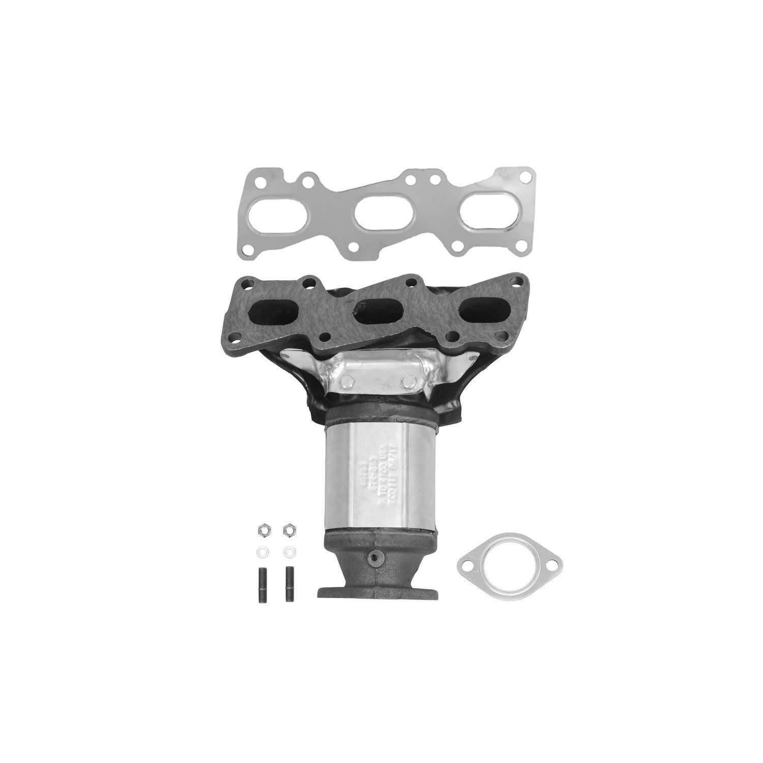 Eastern Catalytic Catalytic Converter with Integrated Exhaust Manifold 40793