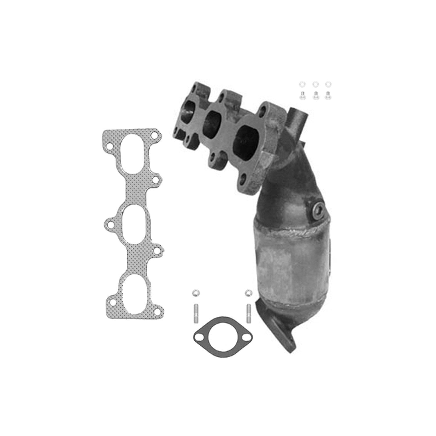 Eastern Catalytic Catalytic Converter with Integrated Exhaust Manifold 40796