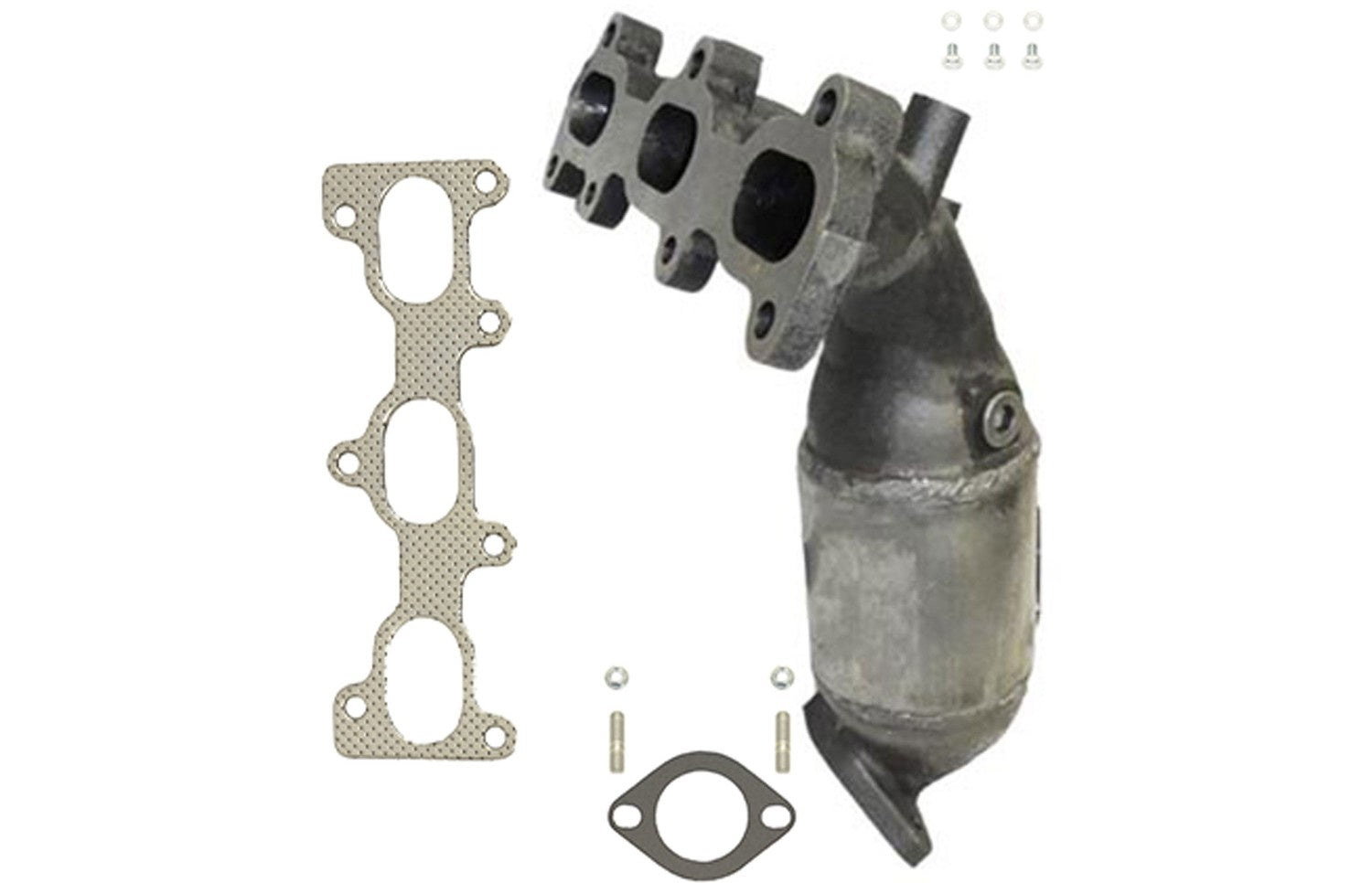 Eastern Catalytic Catalytic Converter with Integrated Exhaust Manifold 40796