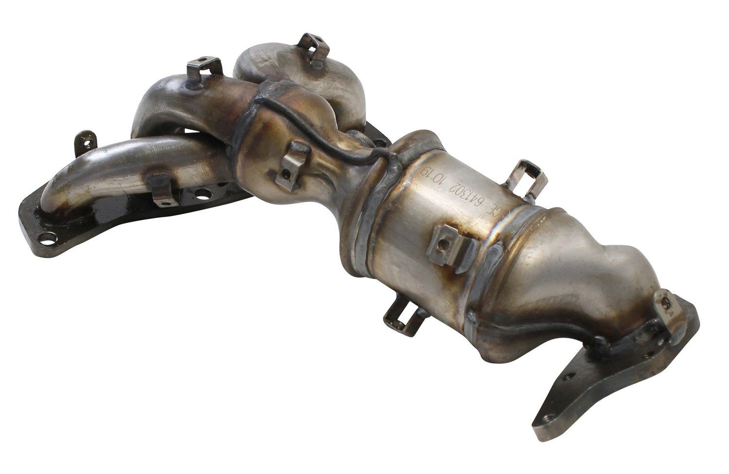 Eastern Catalytic Catalytic Converter with Integrated Exhaust Manifold 40800