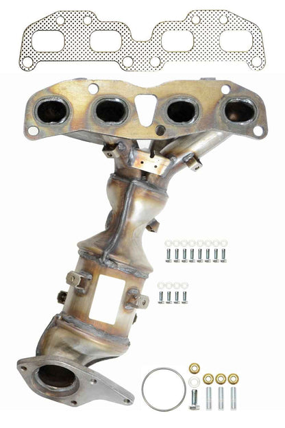 Eastern Catalytic Catalytic Converter with Integrated Exhaust Manifold 40800