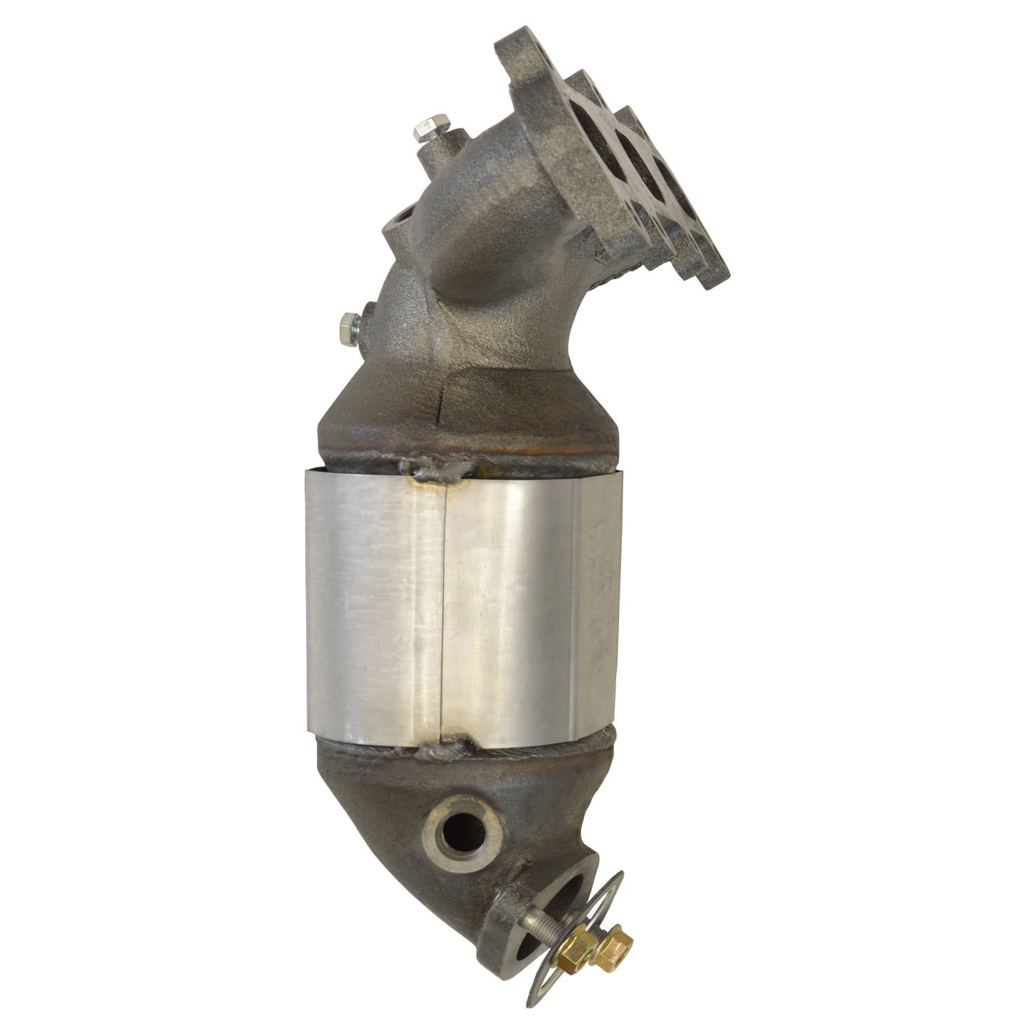 Eastern Catalytic Catalytic Converter with Integrated Exhaust Manifold 40806