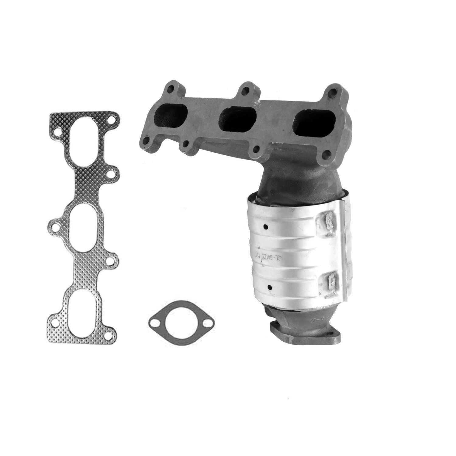 Eastern Catalytic Catalytic Converter with Integrated Exhaust Manifold 40807