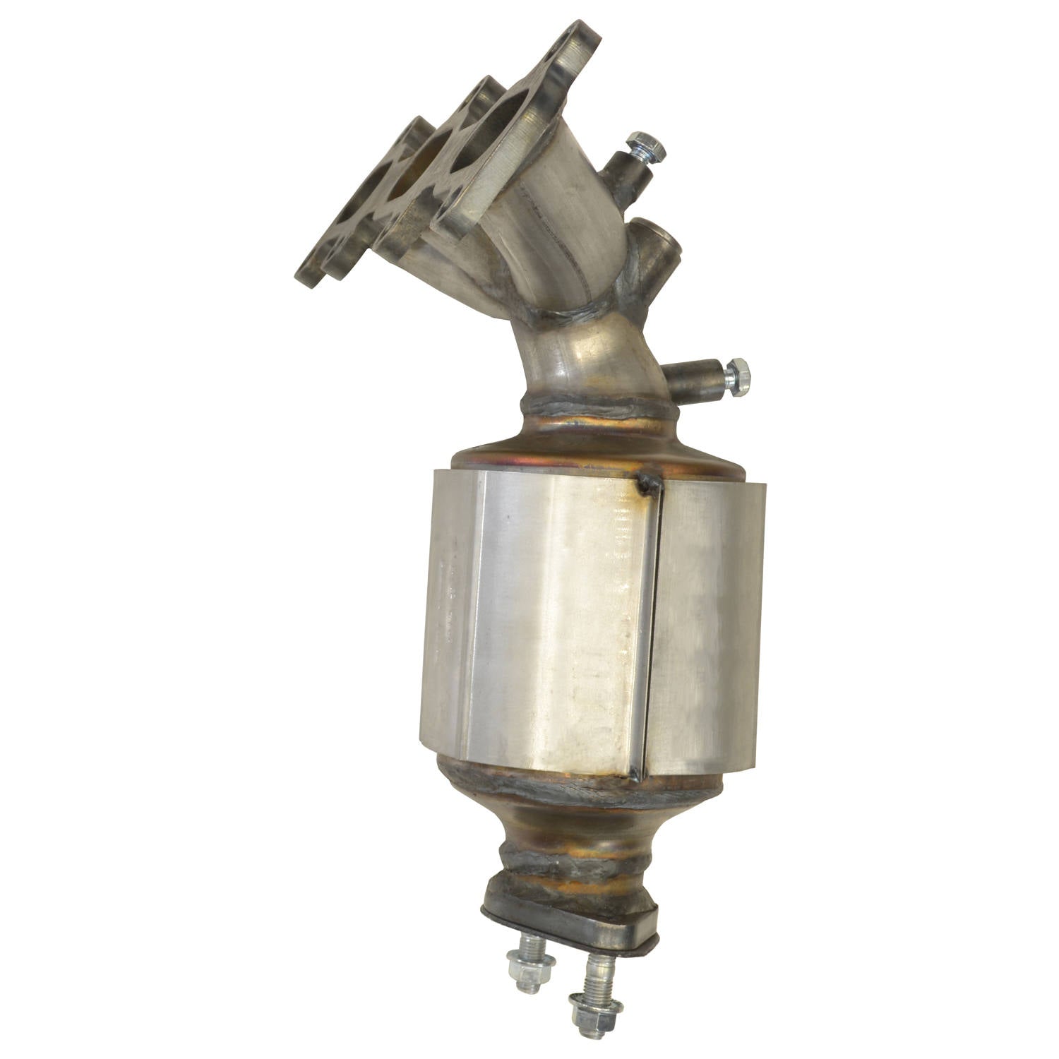 Eastern Catalytic Catalytic Converter with Integrated Exhaust Manifold 40807