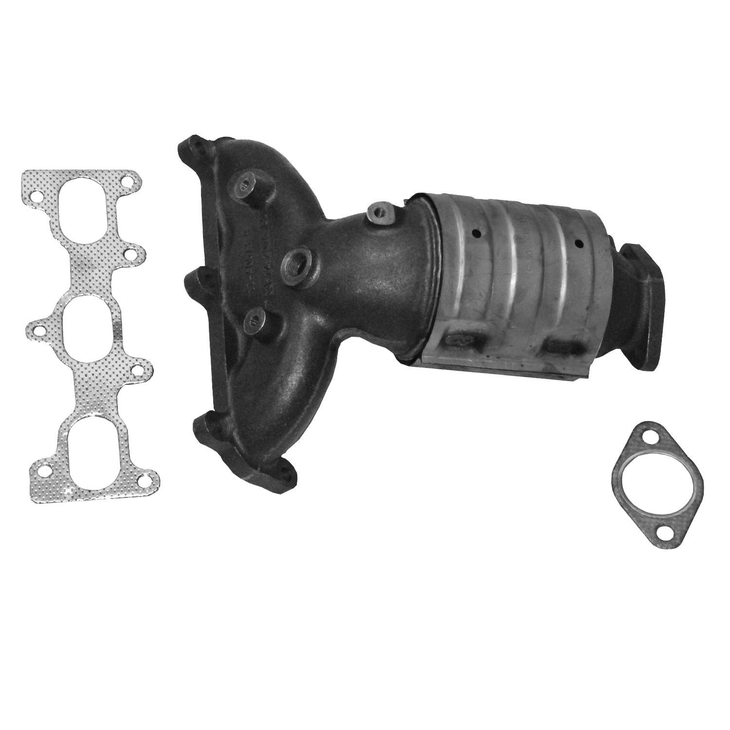 Eastern Catalytic Catalytic Converter with Integrated Exhaust Manifold 40807