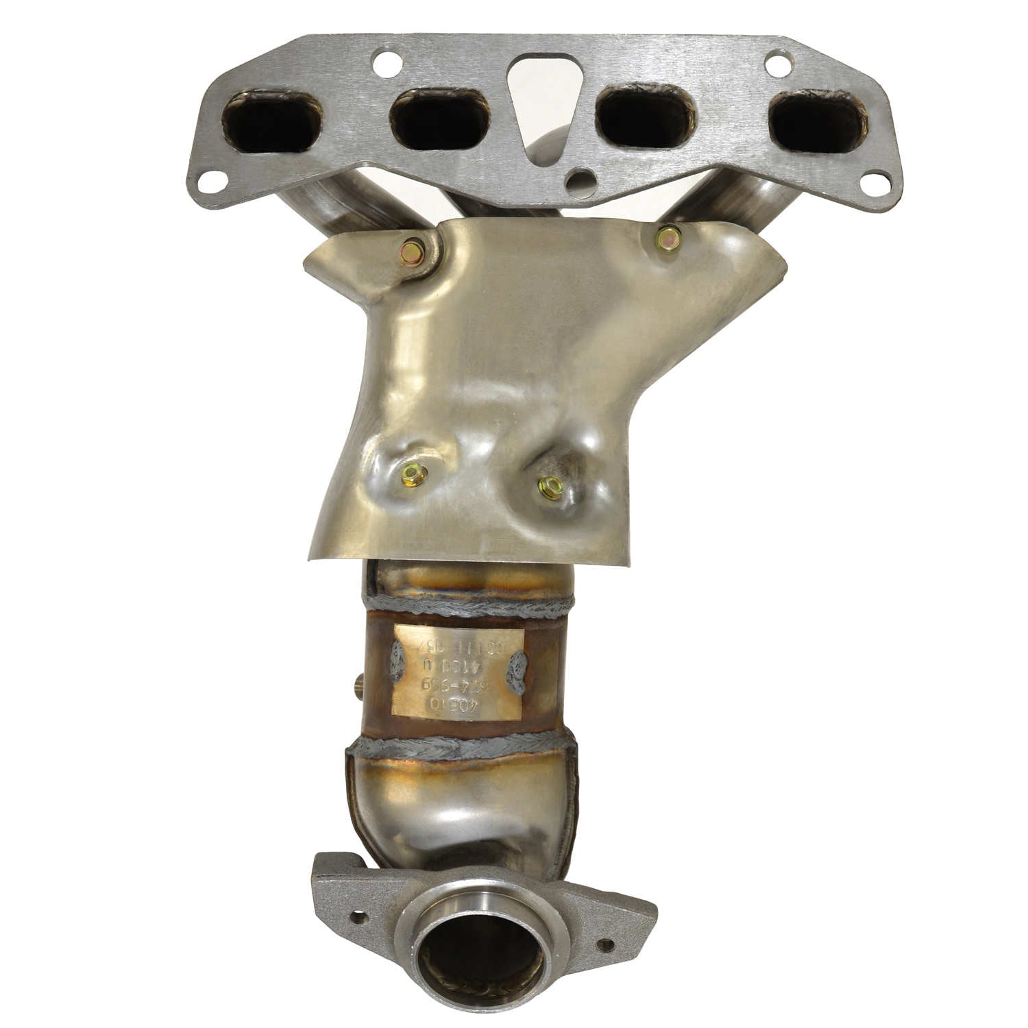 Eastern Catalytic Catalytic Converter with Integrated Exhaust Manifold 40810