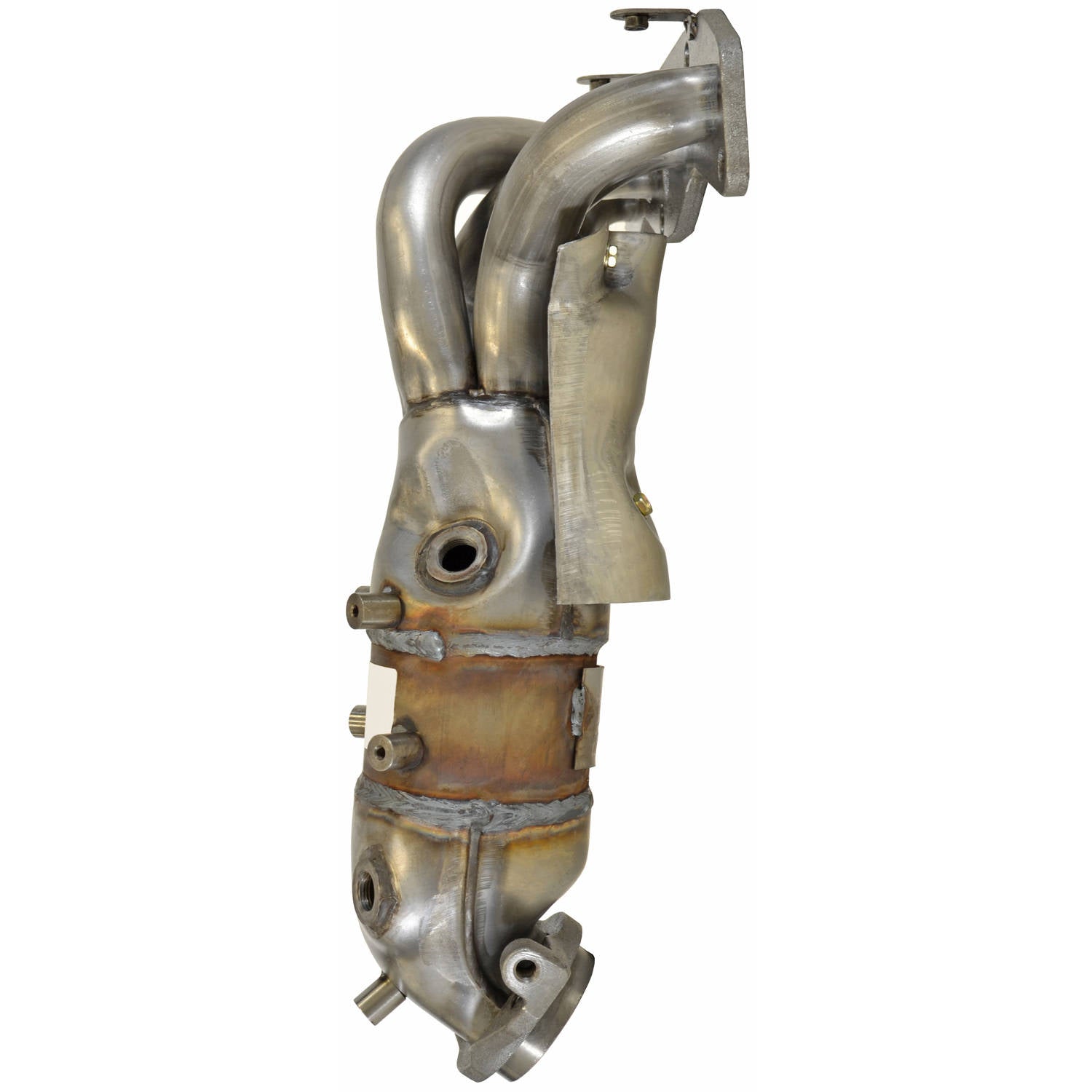 Eastern Catalytic Catalytic Converter with Integrated Exhaust Manifold 40810