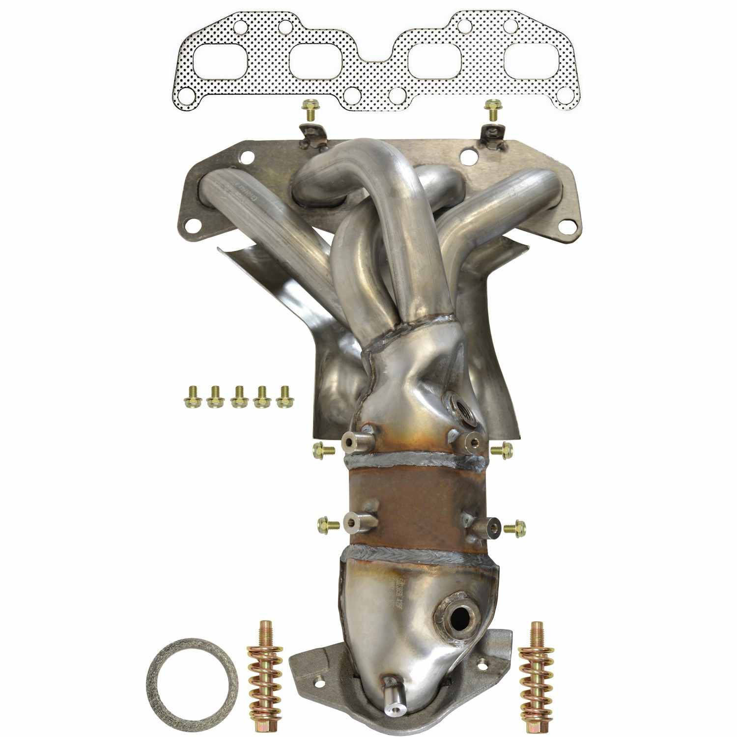 Eastern Catalytic Catalytic Converter with Integrated Exhaust Manifold 40810