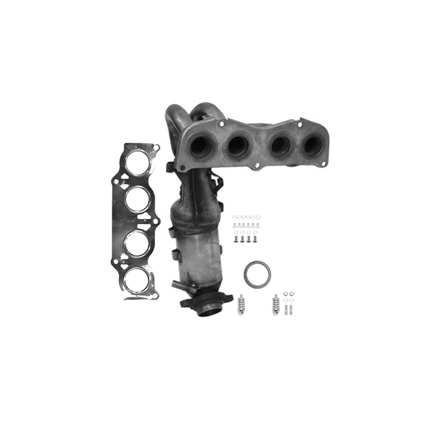 Eastern Catalytic Catalytic Converter with Integrated Exhaust Manifold 40821