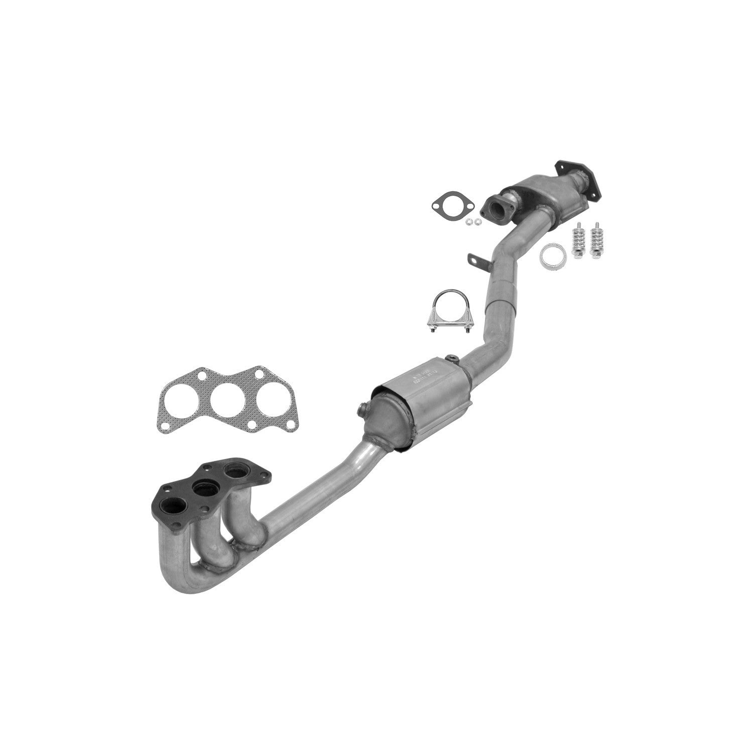 Eastern Catalytic Catalytic Converter with Integrated Exhaust Manifold 40830