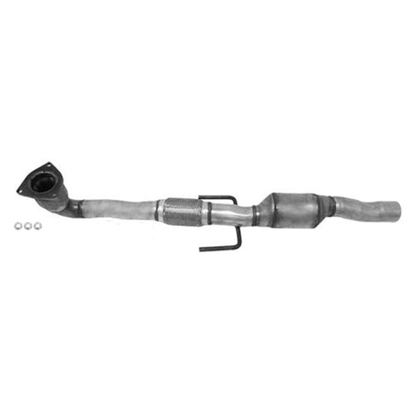 Eastern Catalytic Catalytic Converter  top view frsport 40840
