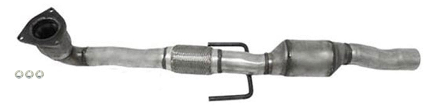 Eastern Catalytic Catalytic Converter  top view frsport 40840