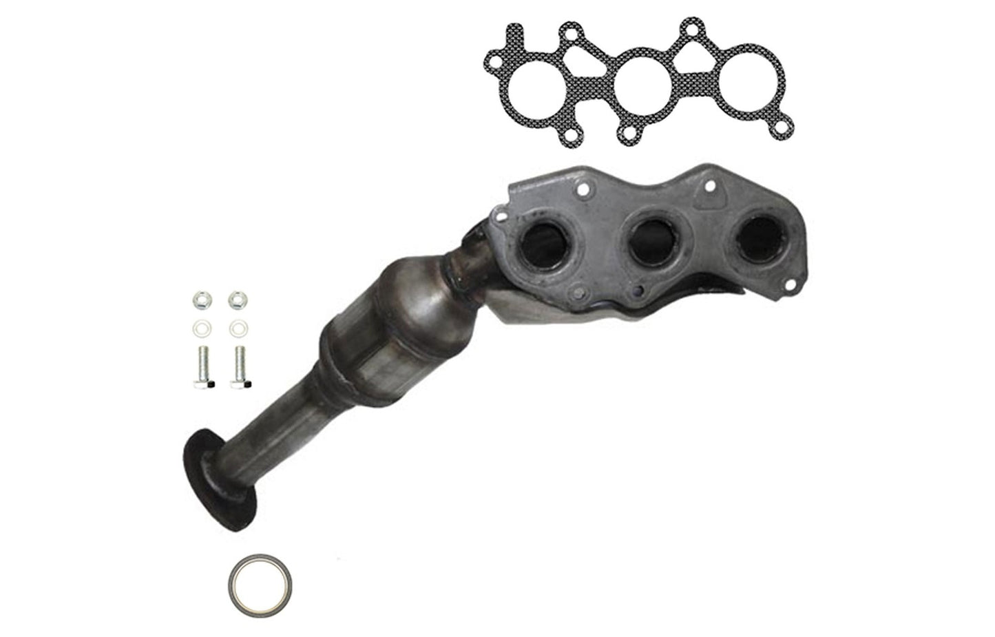 Eastern Catalytic Catalytic Converter with Integrated Exhaust Manifold 40853
