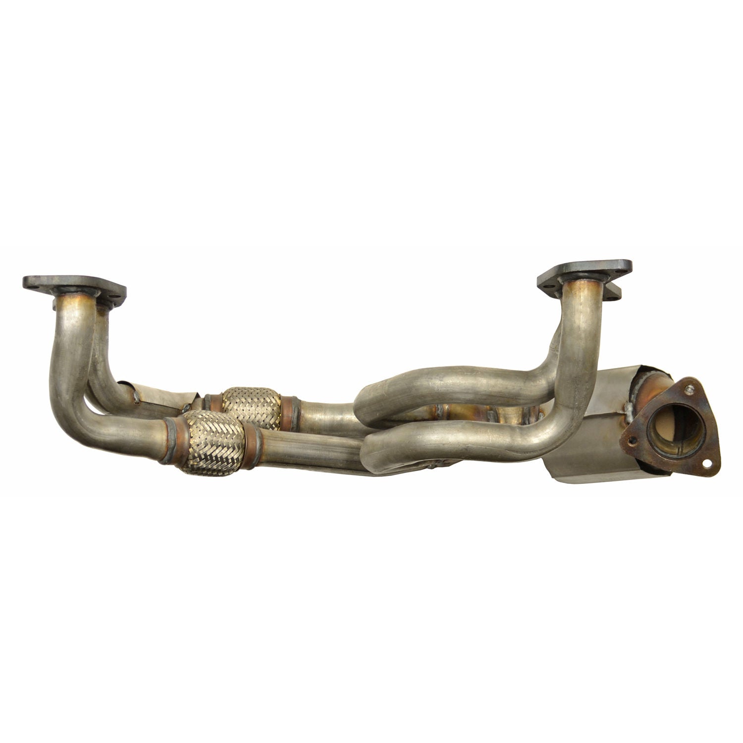 Eastern Catalytic Catalytic Converter with Integrated Exhaust Manifold 40859