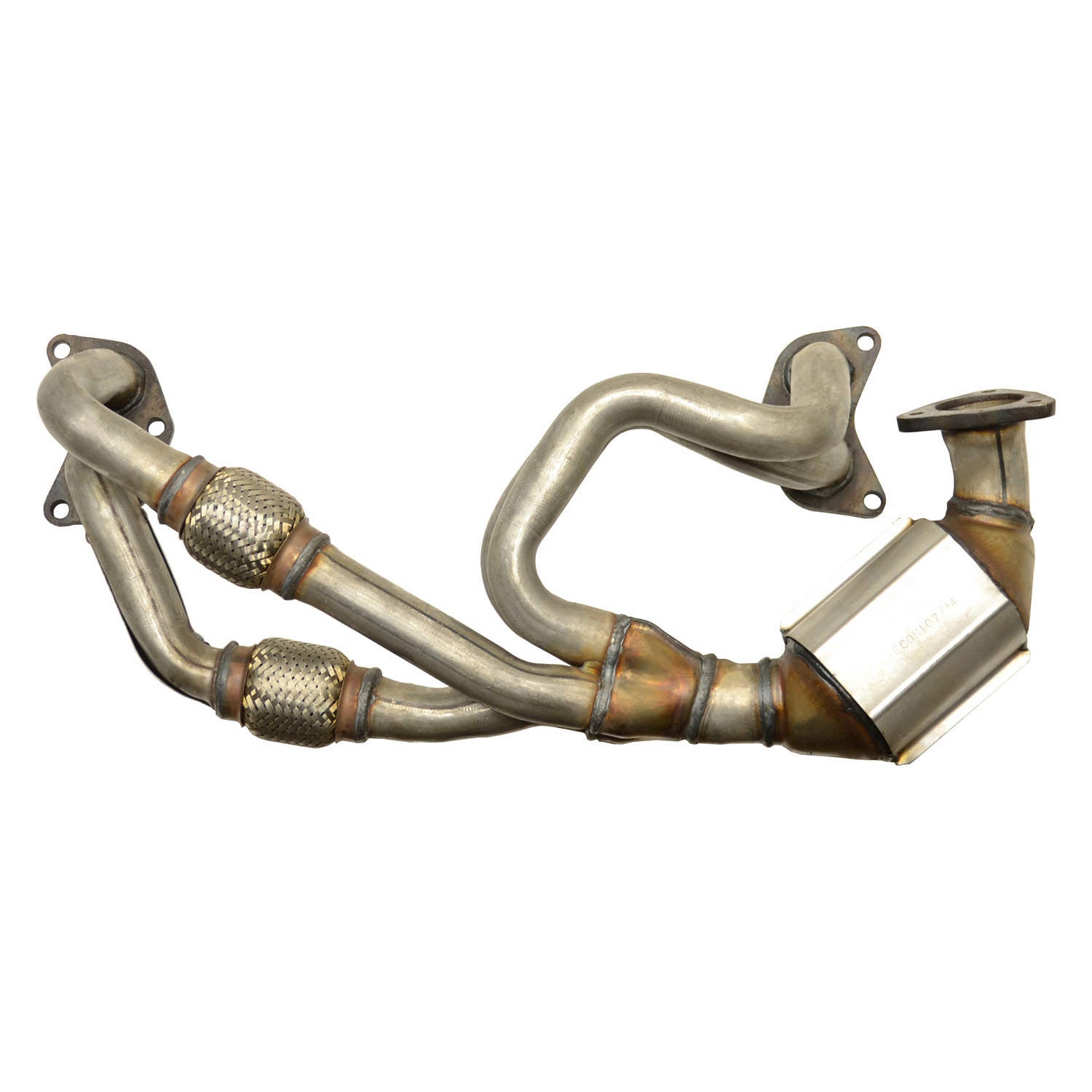 Eastern Catalytic Catalytic Converter with Integrated Exhaust Manifold 40859