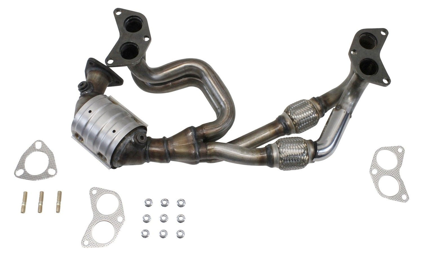 Eastern Catalytic Catalytic Converter with Integrated Exhaust Manifold 40859