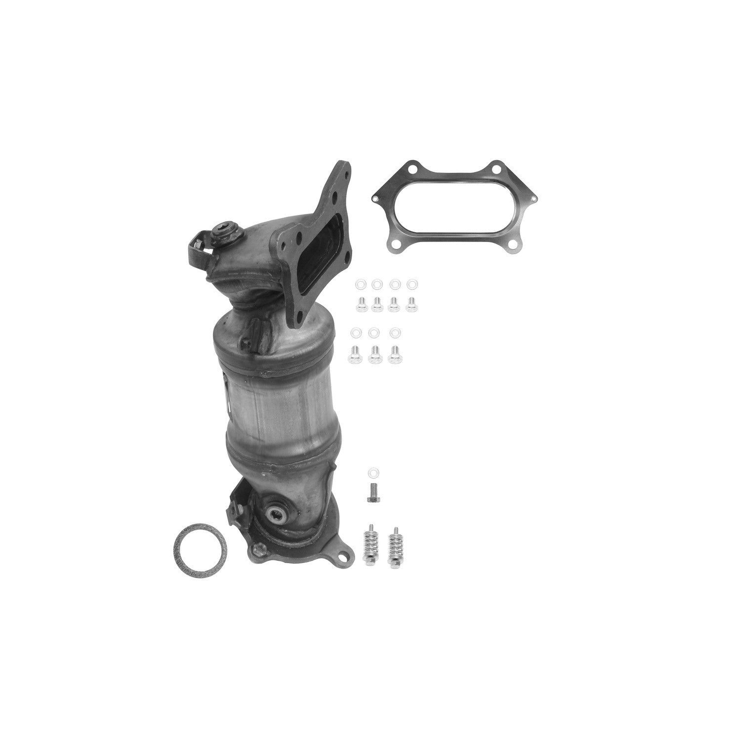 Eastern Catalytic Catalytic Converter with Integrated Exhaust Manifold 40870