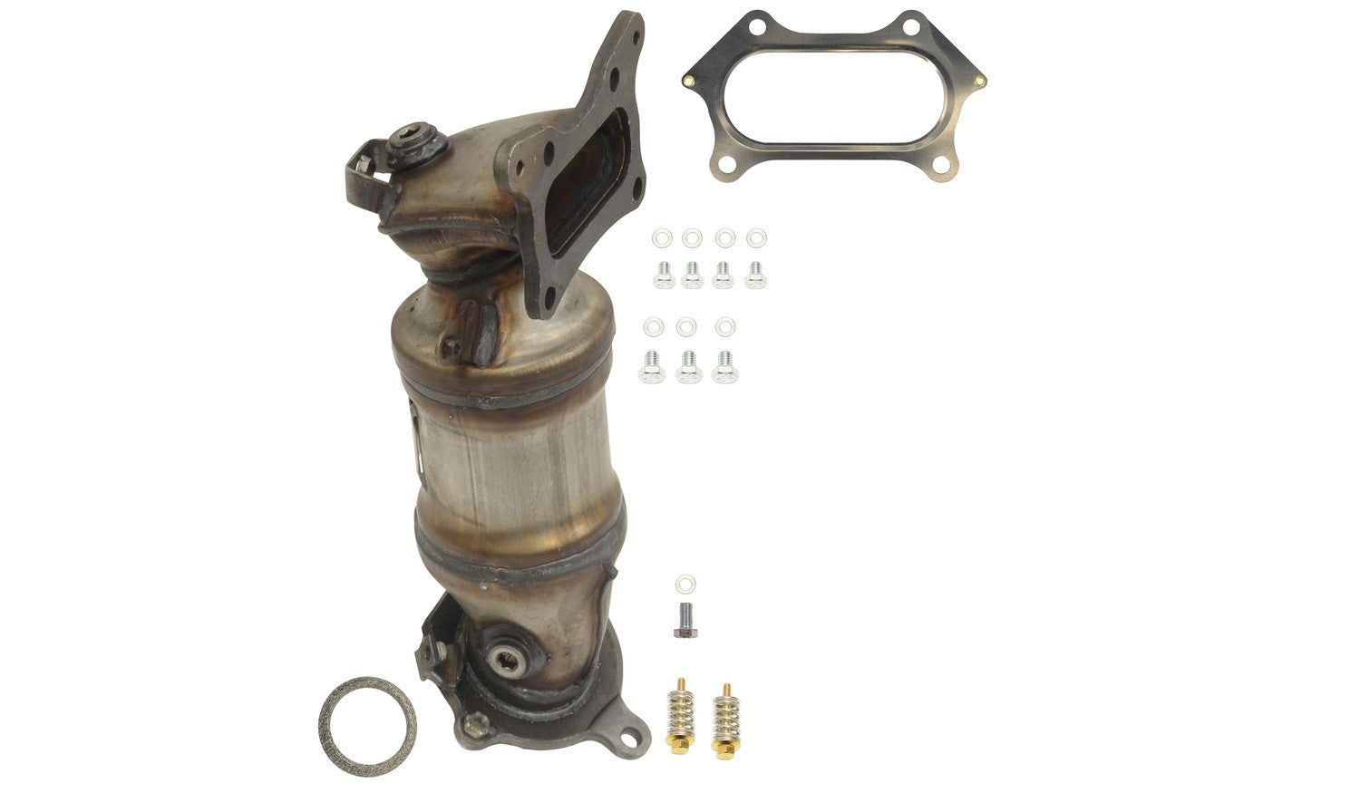 Eastern Catalytic Catalytic Converter with Integrated Exhaust Manifold 40870