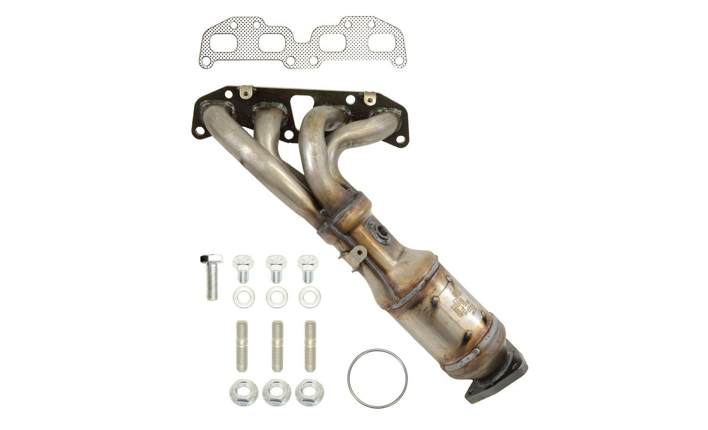 Eastern Catalytic Catalytic Converter with Integrated Exhaust Manifold 40882