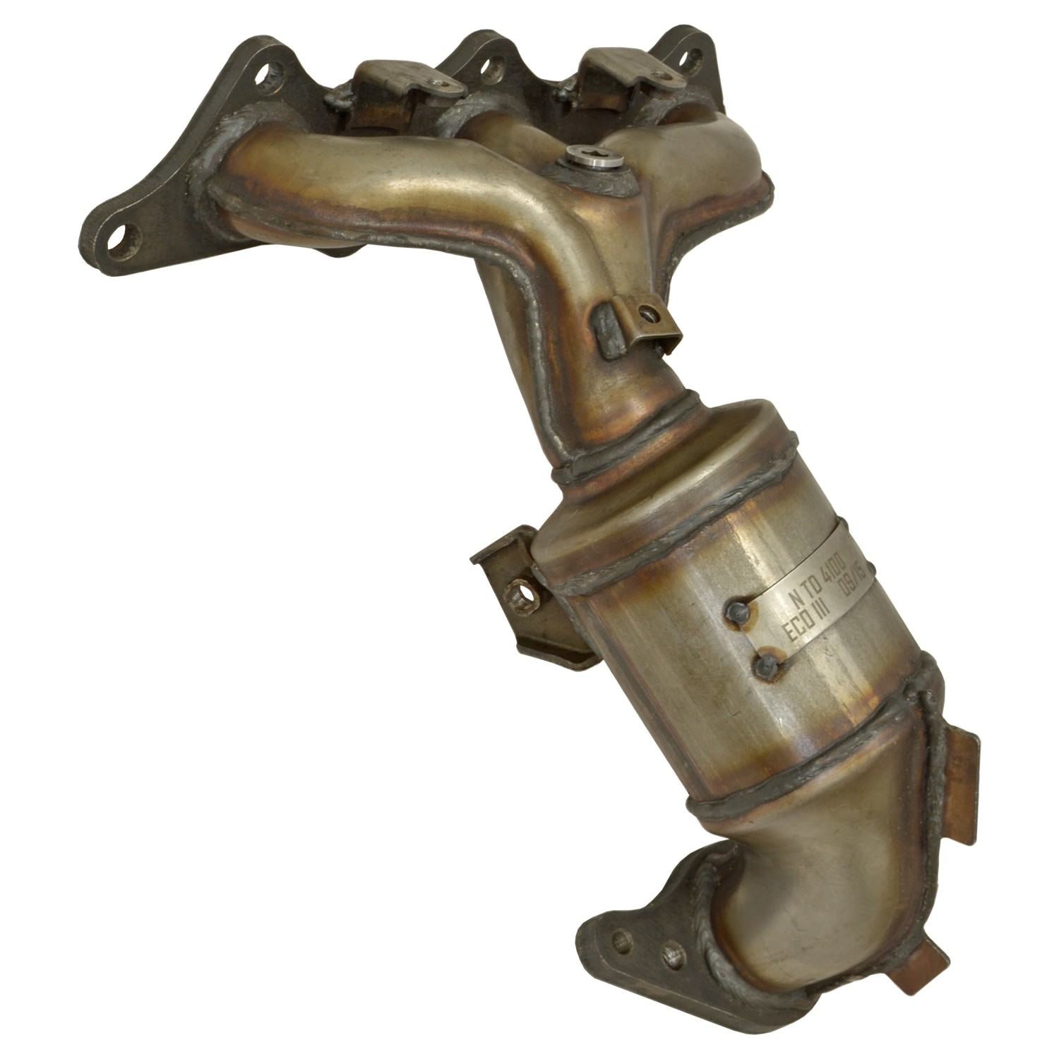 Eastern Catalytic Catalytic Converter with Integrated Exhaust Manifold 40884