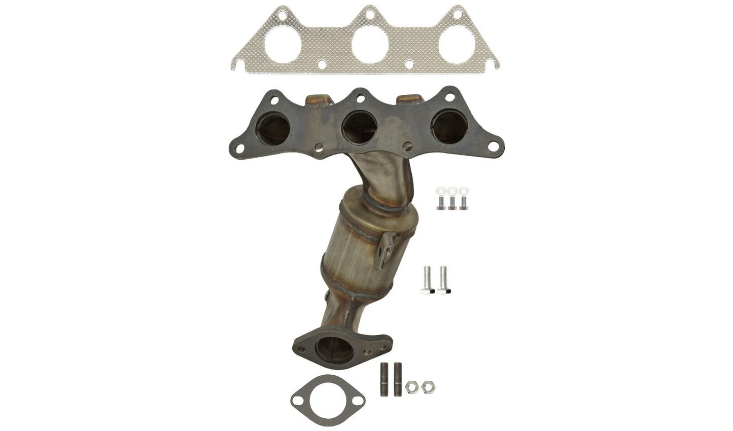 Eastern Catalytic Catalytic Converter with Integrated Exhaust Manifold 40884