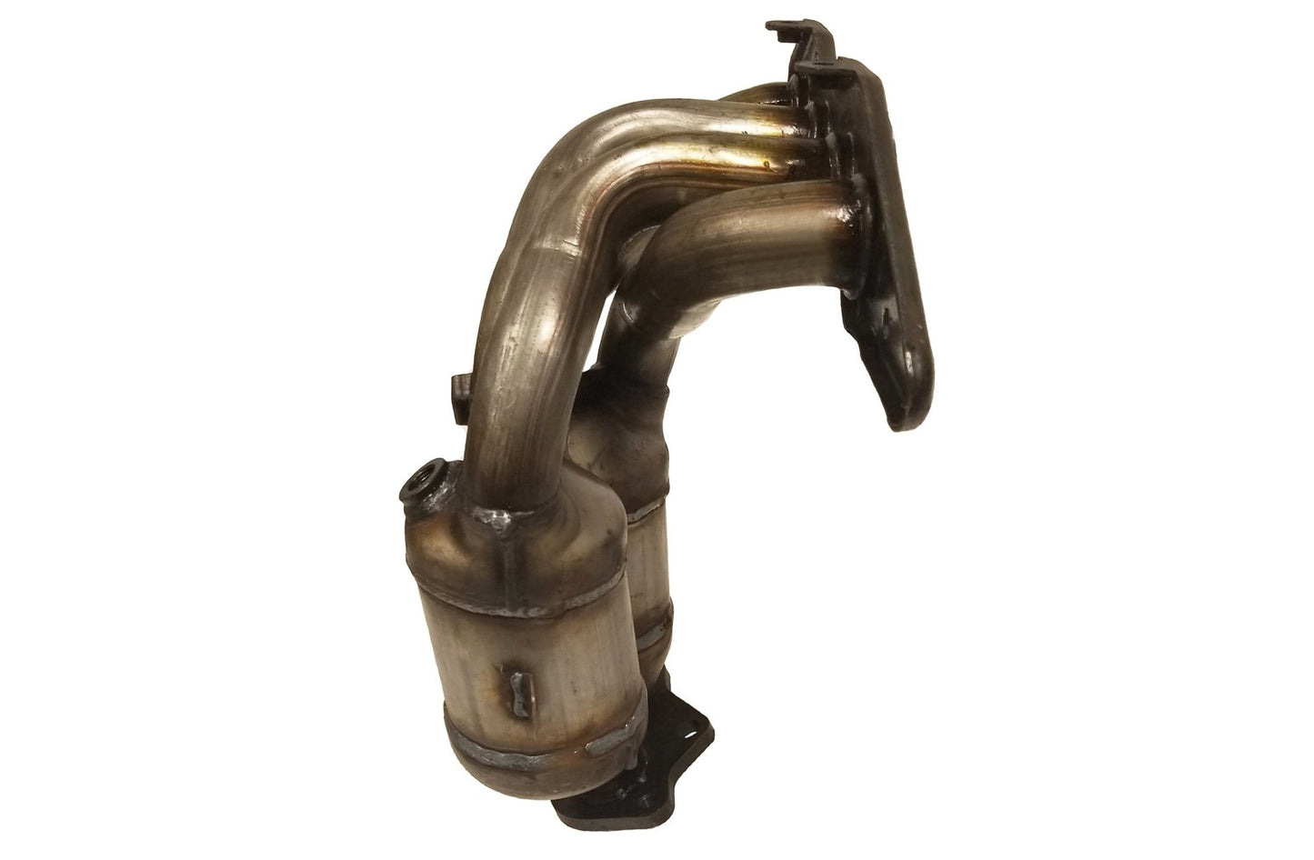 Eastern Catalytic Catalytic Converter with Integrated Exhaust Manifold 40900