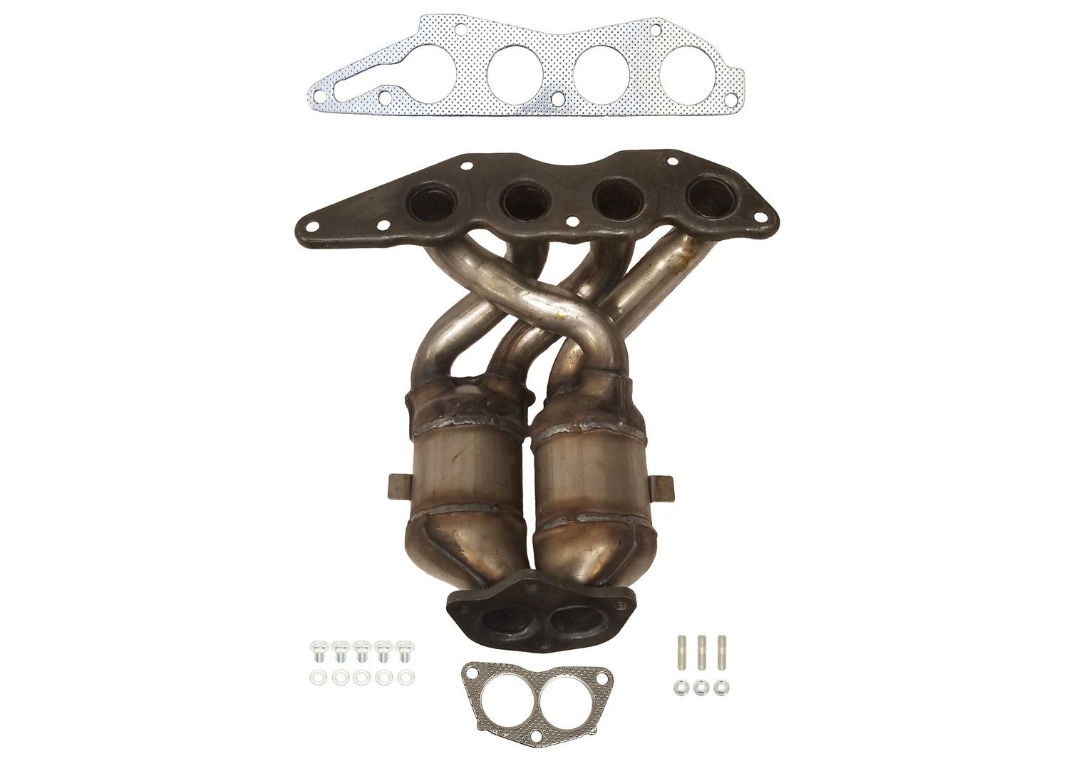 Eastern Catalytic Catalytic Converter with Integrated Exhaust Manifold 40900