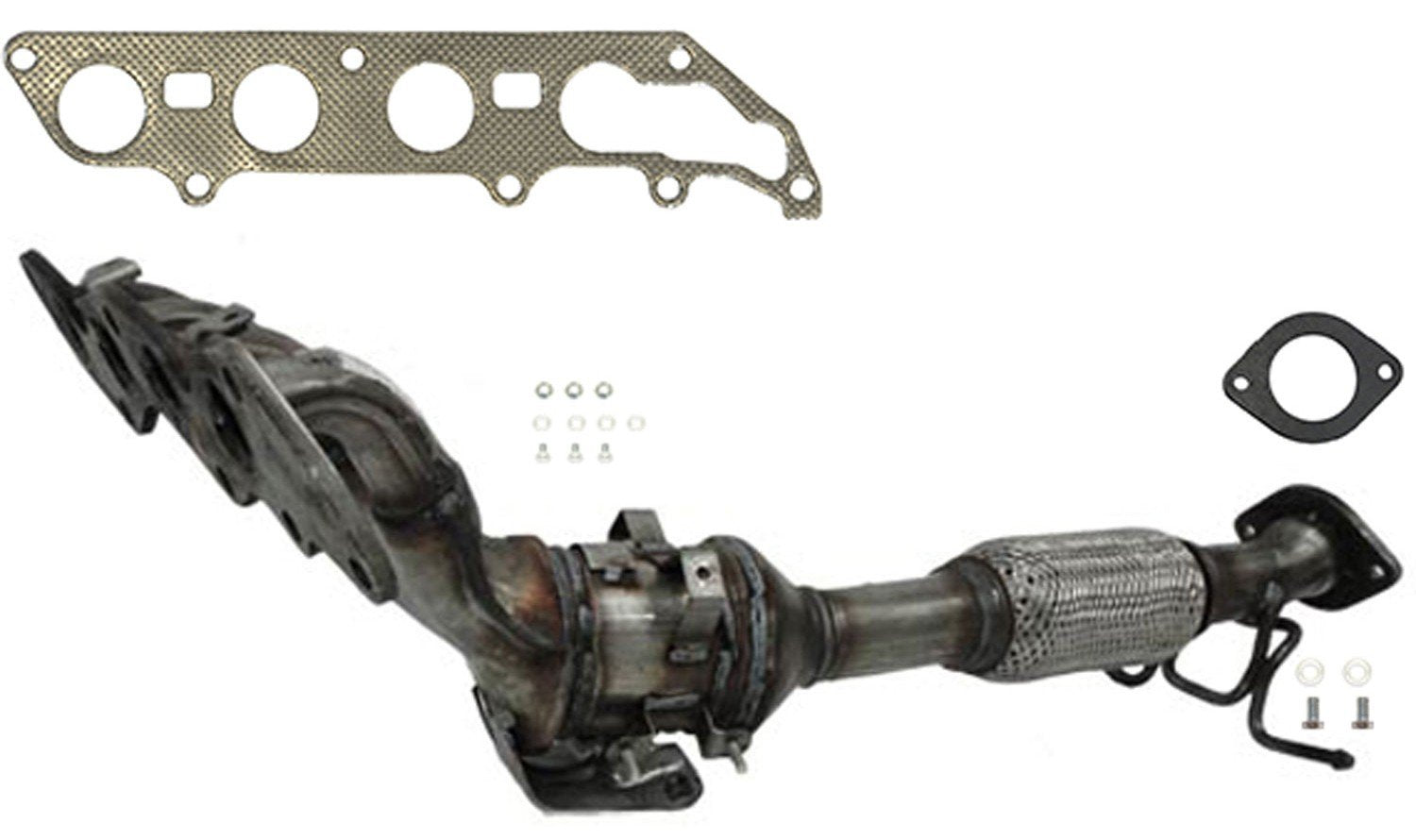 Eastern Catalytic Catalytic Converter with Integrated Exhaust Manifold 40908