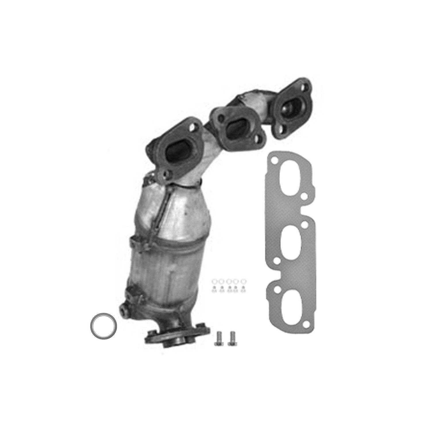 Eastern Catalytic Catalytic Converter with Integrated Exhaust Manifold 40913