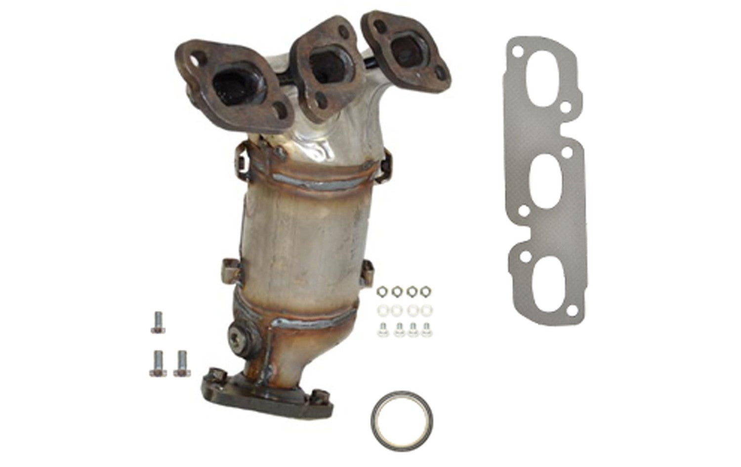Eastern Catalytic Catalytic Converter with Integrated Exhaust Manifold 40914